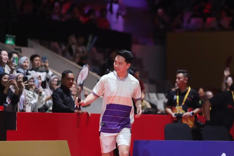 Kevin Sanjaya Bicara Kans Wakil Indonesia Juara Indonesia Masters 2025