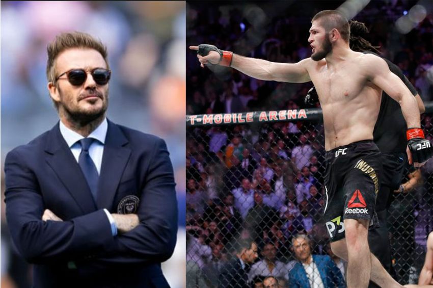 Khabib Nurmagomedov Ancam David Beckham: Saya akan Hancurkan Wajahmu!