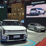 Kia EV6 GT-Line dan EV9 GT-Line Dibongkar Luar Dalam di IIMS 2025