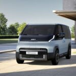 Kia Pamer Eksterior Van Listrik PV5 Series, Begini Kemewahannya