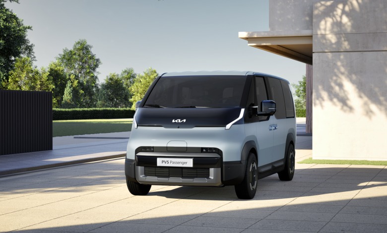 Kia Pamer Eksterior Van Listrik PV5 Series, Begini Kemewahannya