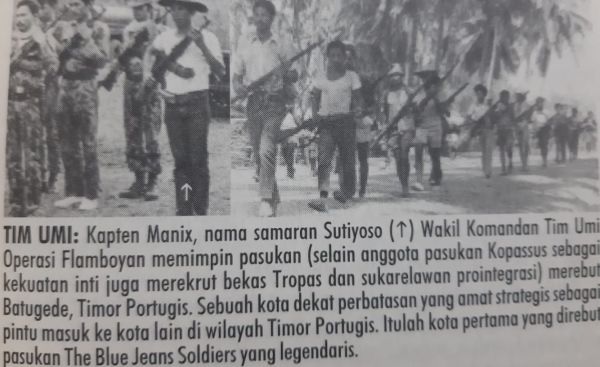 Kisah Intelijen Kopassus 100 Prajurit Berambut Gondrong Bergerak di Pedalaman Timor Timur