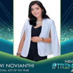 Kisruh Donasi Agus, Novi Raih Penghargaan Indonesian Trending Awards 2024