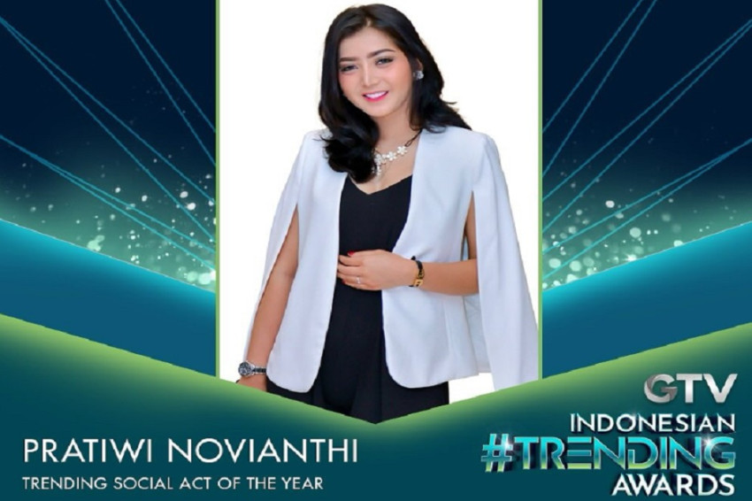 Kisruh Donasi Agus, Novi Raih Penghargaan Indonesian Trending Awards 2024