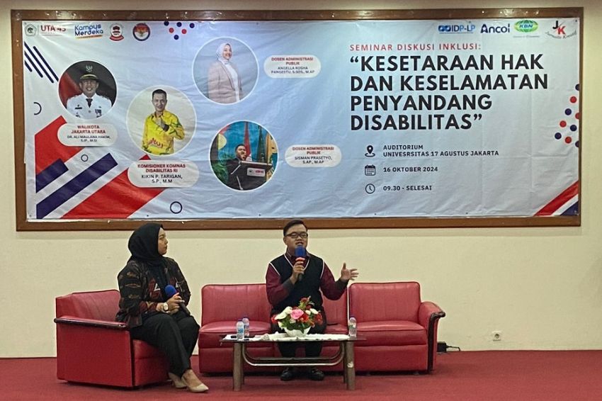 KND Dorong Mahasiswa dan Pelajar Jadi Agen Pengkikis Stigma Disabilitas