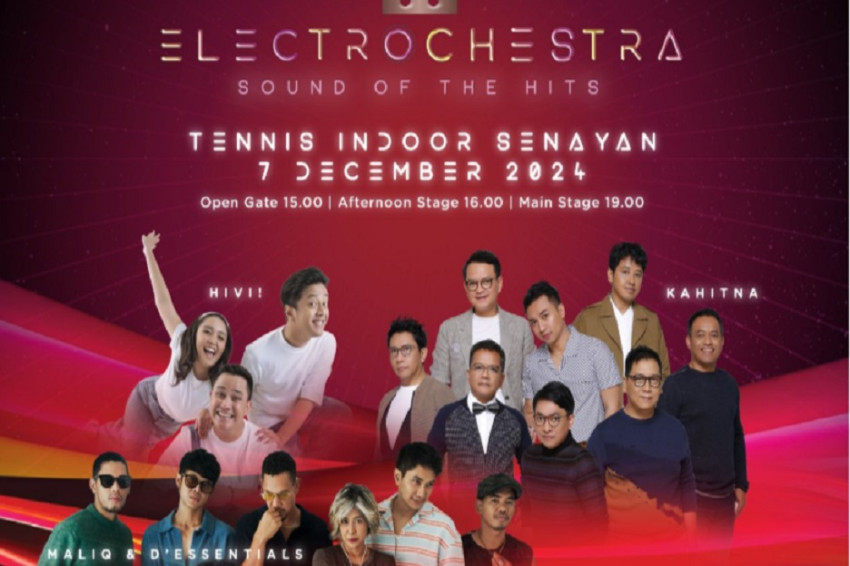 Konser Electrochestra Sound of the Hits, DJ Winky Aransemen Lagu-lagu Masterpiece