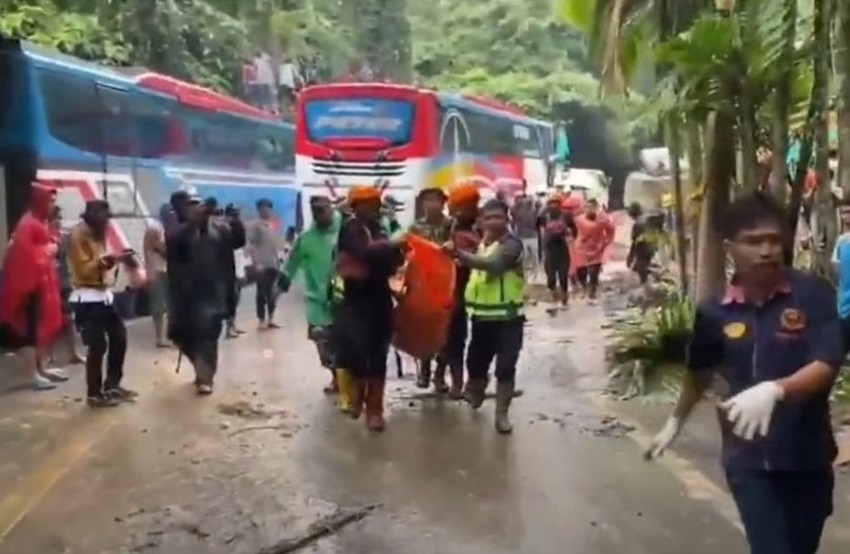 Korban Tewas Tertimbun Longsor di Sibolangit Deli Serdang Bertambah Jadi 9 Orang