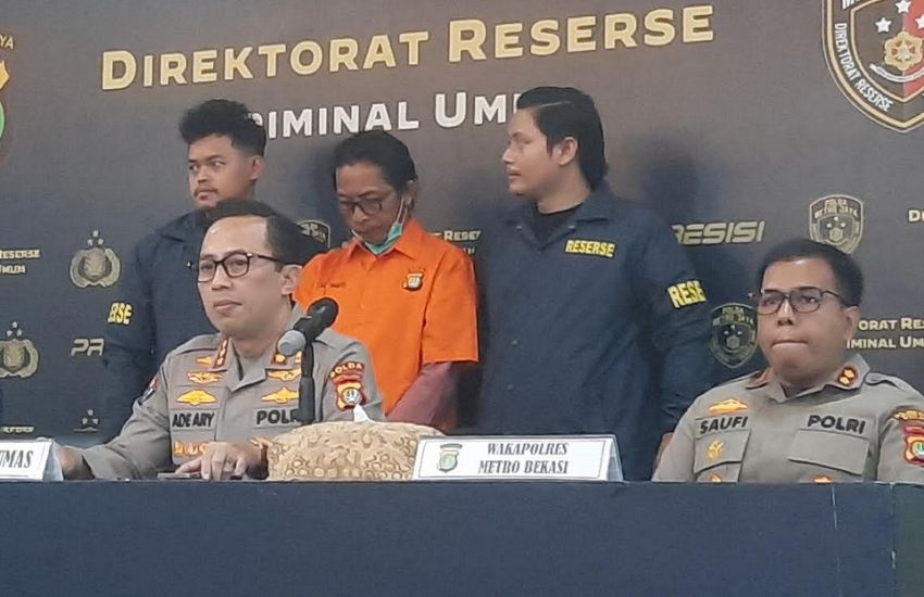 Kronologi Nanang Gimbal Bunuh Sandy Permana, Korban Sempat Melawan usai Ditusuk Berkali-kali