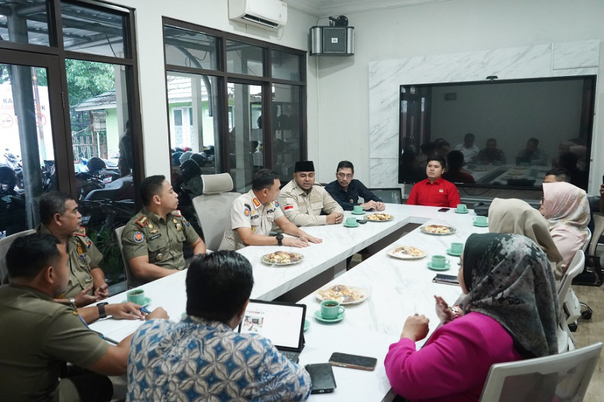 Kunjungi Markas Satpol PP, Komisi I DPRD Kota Bogor Bahas Isu Penegakan Perda