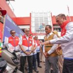 Kunjungi TBBM Tanjung Gerem, Menteri ESDM: Stok BBM dan LPG Aman