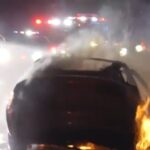 Lagi-lagi Mobil Listrik Tesla Terbakar dan Menewaskan Penggunanya