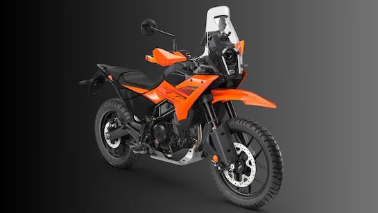 Lawan Suzuki V-Strom 250SX , KTM 250 Adventure Diluncurkan