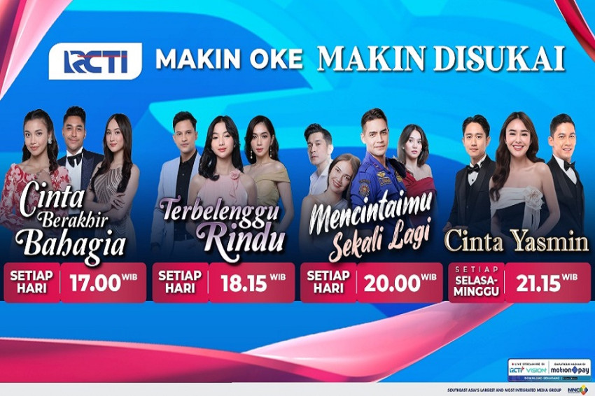 Layar Drama Indonesia: Drama dan Kisah Cinta Terbaik hanya di RCTI