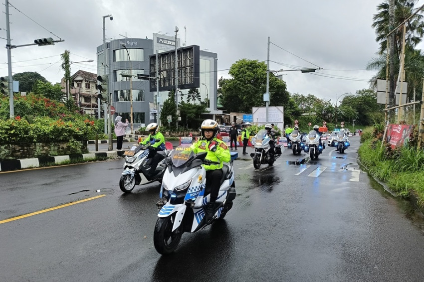 Libur Imlek, Jalur Puncak Bogor One Way Arah Jakarta Siang Ini