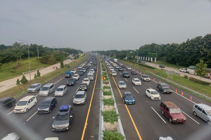 Libur Nataru, 3 Jalur Tol Cipali Sudah Siap Digunakan