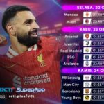 Live Streaming UCL Matchday 3 di RCTI+, Ada Big Match Barcelona vs Bayern