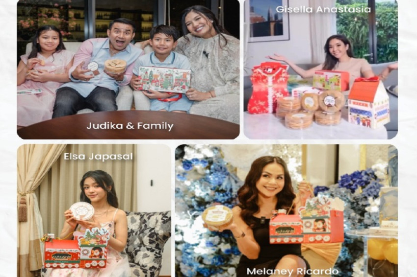 Loves Semprong Jadi Hampers Favorit para Artis, dari Natal hingga Imlek