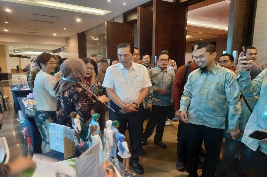 Luhut Binsar Pandjaitan Buka Munas ASPAKI Ke-3 di Jakarta