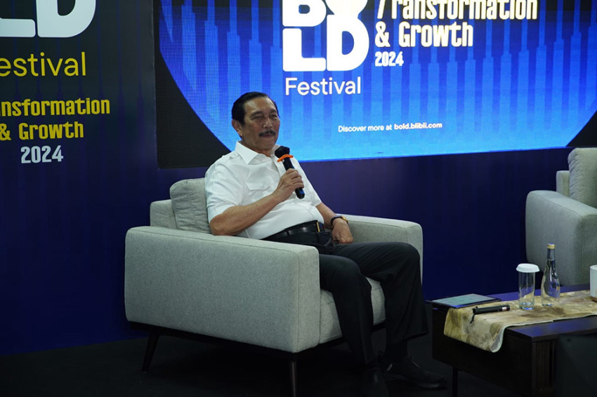 Luhut hingga Retno Marsudi Ramaikan BOLD Festival 2024: Persiapkan Karyawan Bertransformasi