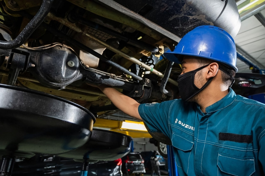 Lupakan Bengkel Dadakan, Ini Panduan Mudah Mengingat Jadwal Perawatan Mobil ala Suzuki