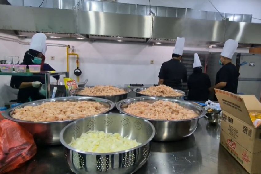 Makanan Bergizi Gratis, 6 Dapur Sediakan 18.000 Porsi di Depok