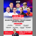 Malam Ini Rakyat Bersuara JELANG PELANTIKAN & PRIVATE DINNER JOKOWI-PRABOWO Bersama Aiman Witjaksono, Refly Harun, Chico Hakim, dan Narasumber Kredibel, Hanya di iNews