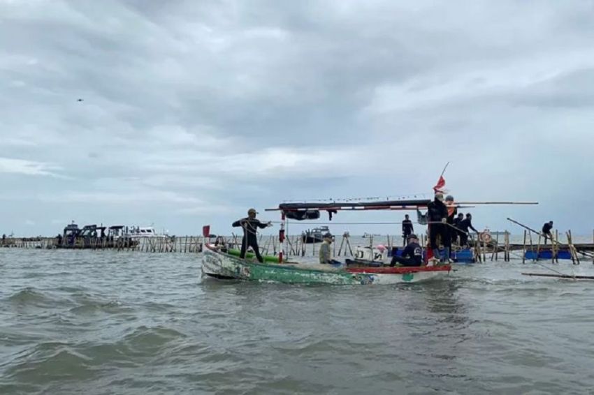 Mantan Bupati Tangerang Ahmed Zaki Akui Pagar Laut Sudah Ada Sejak 2014