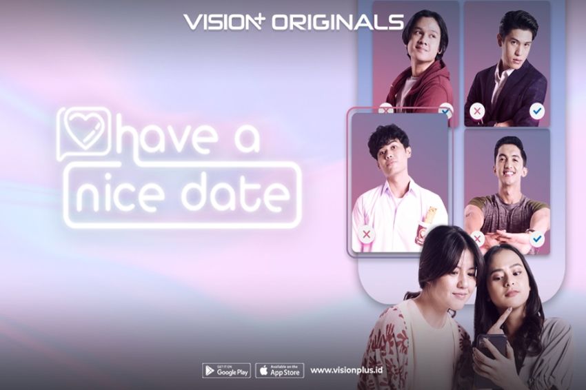 Mantan Pergi, Dating Apps Jadi Solusi! Streaming Have a Nice Date di Vision+