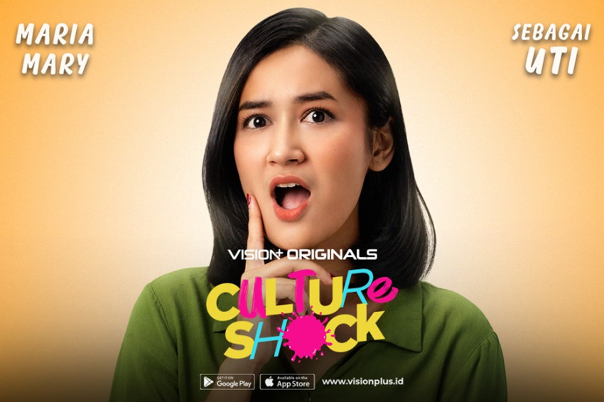 Maria Mary Bakal Hadir di Series Culture Shock VISION+, Begini Perannya!