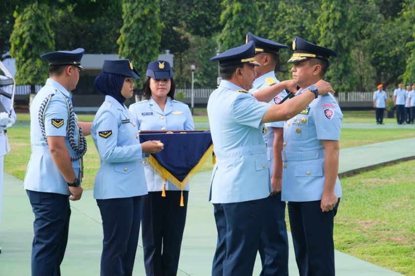 Marsda TNI Deni Hasoloan Simanjutak Resmi Jabat Pangkoopsud II