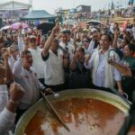 Masak Besar Bareng Bobon Santoso di Cilincing, RK: Terpenting Ciptakan Kegembiraan