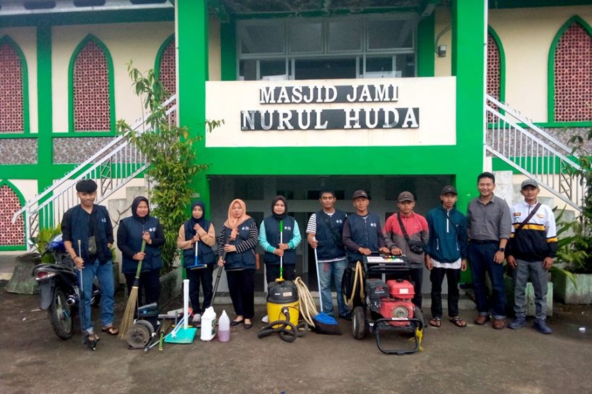 Masjid Bersih, Ibadah Khusyuk: KEK MNC Lido City Konsisten Jaga Kenyamanan Jamaah