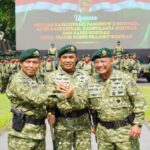 Mayjen yang Jadi Panglima Divif Kostrad, Nomor 1 dan 3 Teman Seangkatan KSAD Maruli Simanjuntak