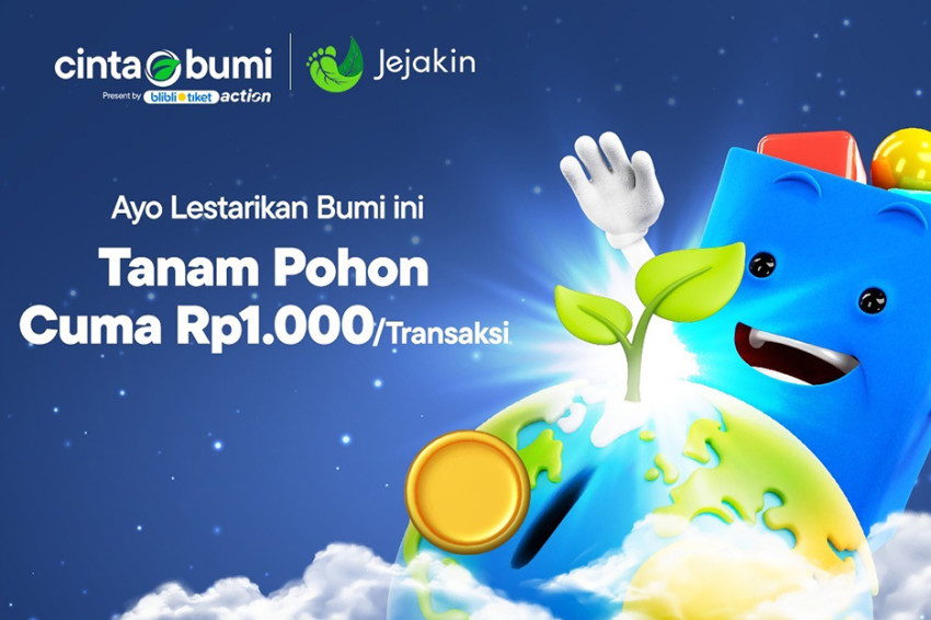 Mengajak Pelanggan Wujudkan Bumi yang Lestari Sambil Belanja Online