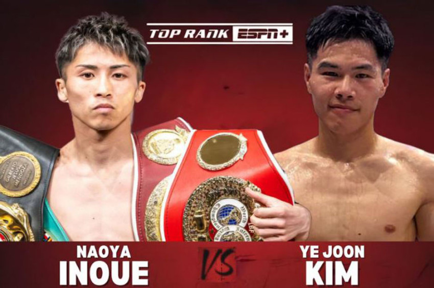 Mengapa Naoya Inoue Lawan Ye Joon Kim Pengganti Sam Goodman yang Mundur?