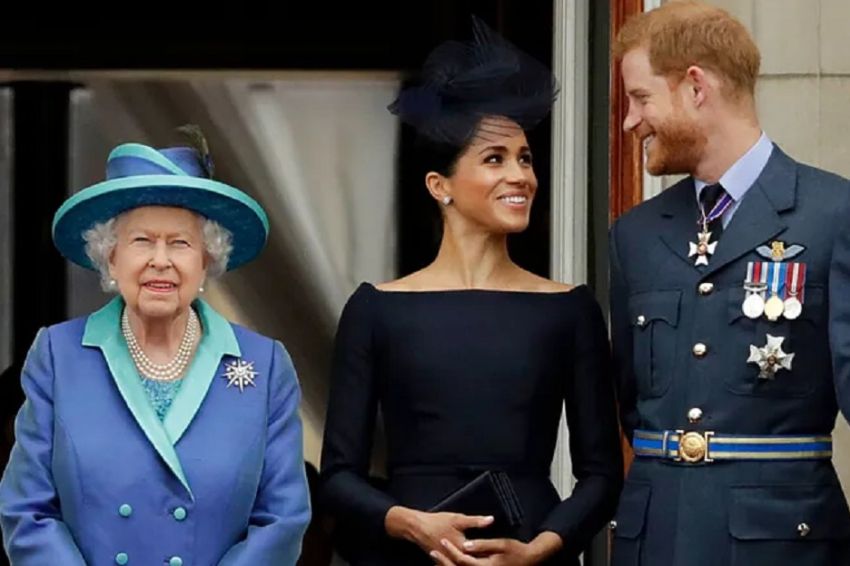 Mengungkap Keretakan Hubungan Ratu Elizabeth dan Meghan Markle, Gegera Masalah Sepele