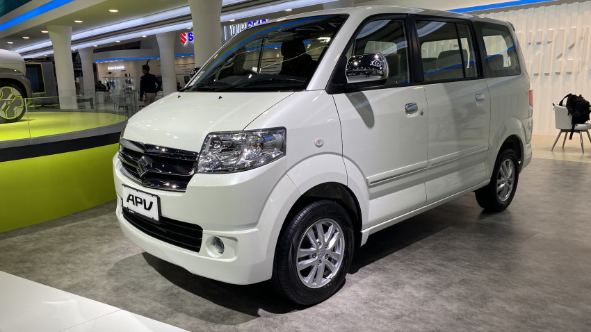 Menolak Punah, Mobil Keluarga Legendaris Suzuki APV Kembali Hadir di IIMS 2025