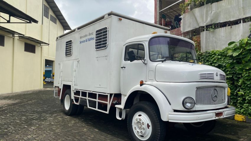 Mercy Bagong, Truk Legendaris yang Pernah Dirakit di Tanjung Priok