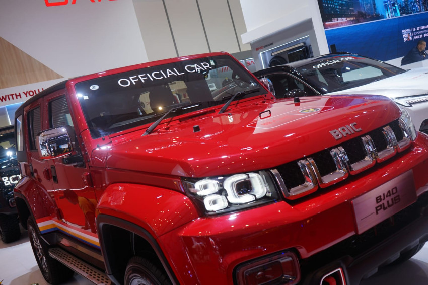 Mesin BJ40 Plus Champion Edition Dibongkar Habis di IIMS 2025