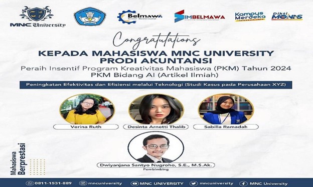 Miliki Keterbatasan, Mahasiswa MNC University Ini Tunjukkan Prestasi Mengagumkan