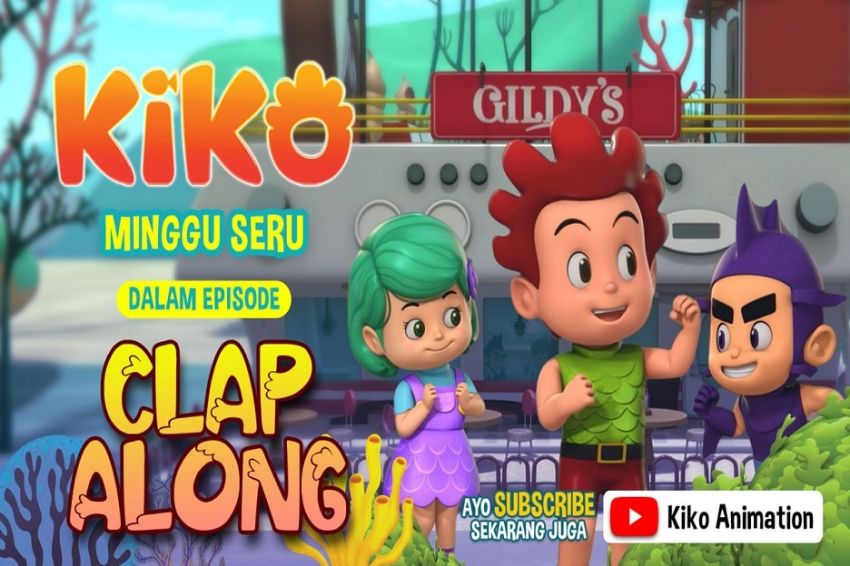 Minggu Seru KIKO Episode CLAP ALONG di RCTI, 5 Januari 2025 Jam 05.45 WIB