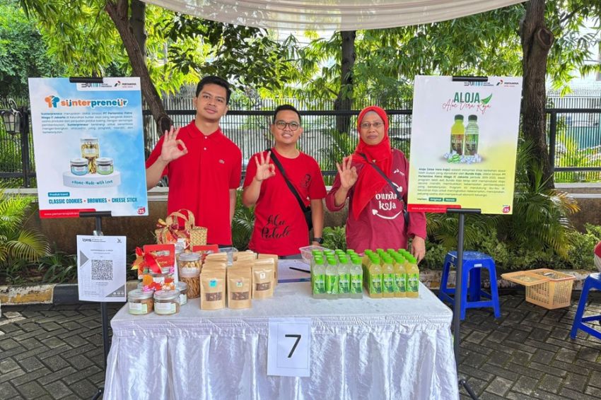 Mitra Binaan Pertamina Patra Niaga JBB Ramaikan Bazaar UMKM di Sunter Jaya