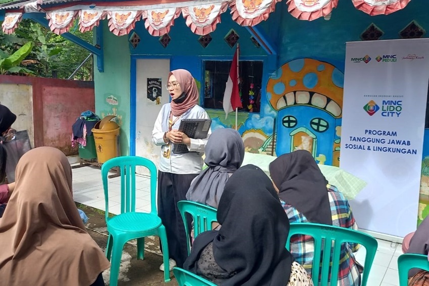 MNC Land dan MNC Peduli Bareng Puskesmas Cigombong Gelar Sosialisasi Pencegahan DBD di Watesjaya