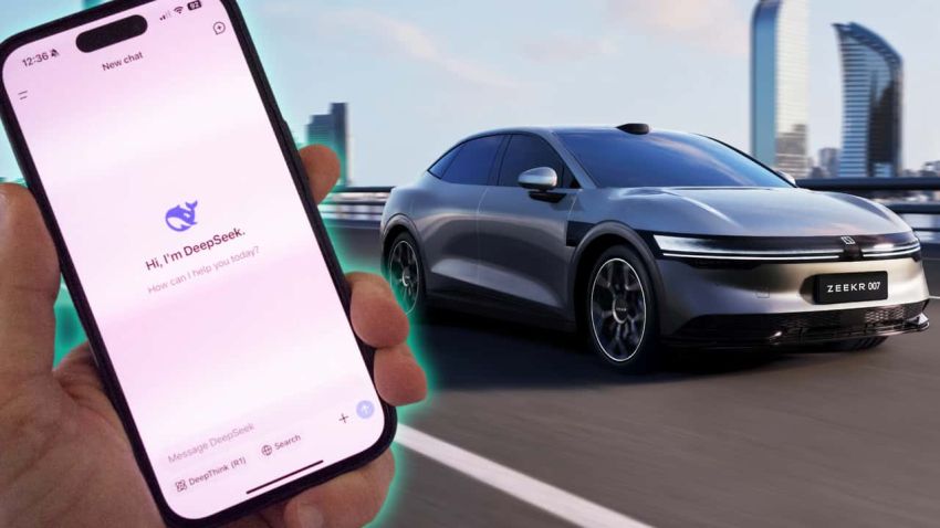 Mobil Listrik Buatan China Akan Terkoneksi dengan AI DeepSeek