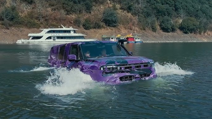 Mobil Listrik Jetour Zongheng Bisa Jadi Perahu