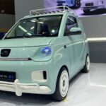 Mobil Listrik Mungil Seres E1 Tampil di IIMS 2025