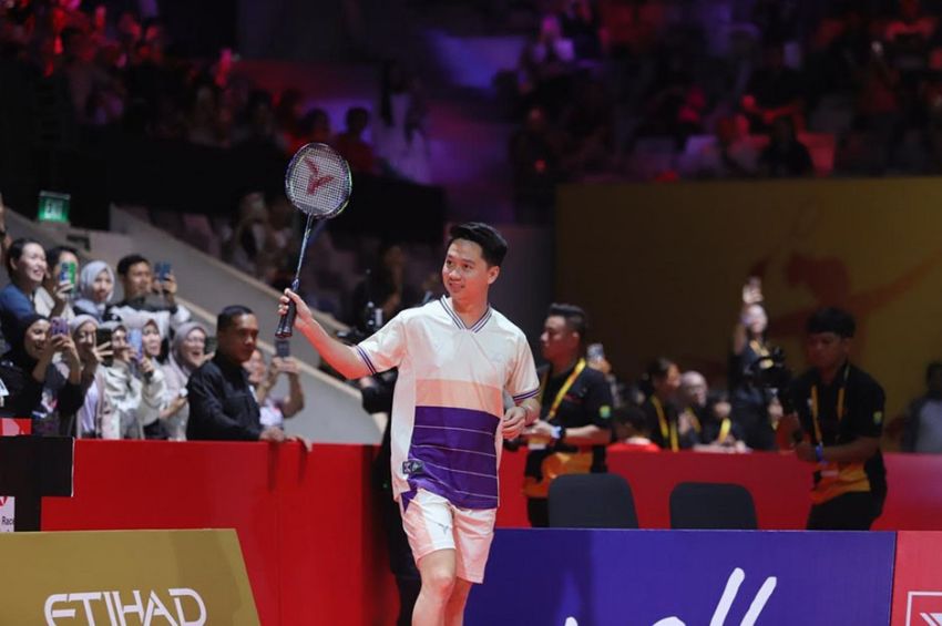 Momen Haru Perpisahan The Daddies: Kevin Sanjaya Hadir sebagai Tamu Spesial