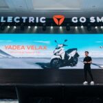 Motor Listrik Yadea Velax Meluncur di IIMS 2025, Performa Gahar dan Hemat