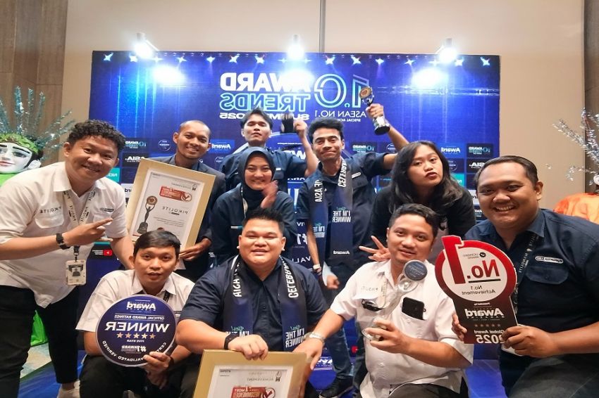 Nanolite dan Pikolite Raih Penghargaan Indonesia Awards Magazine 2025