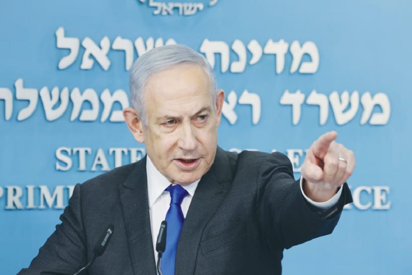 Netanyahu Klaim Israel Telah Mengubah Timur Tengah